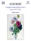 SCHUBERT: String Quartet No. 15 / Five German Dances, D. 90